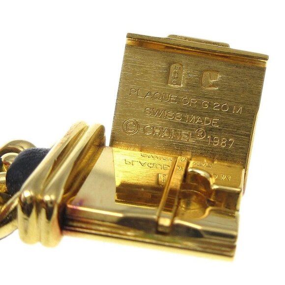 Chanel Premiere E.C.52480 #M Ladies Quartz Watch PLAQUE OR G 20M 69404 main image 16